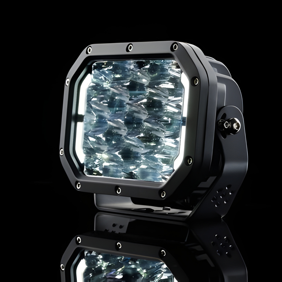 Zien 7” Z Series Square Spot Light