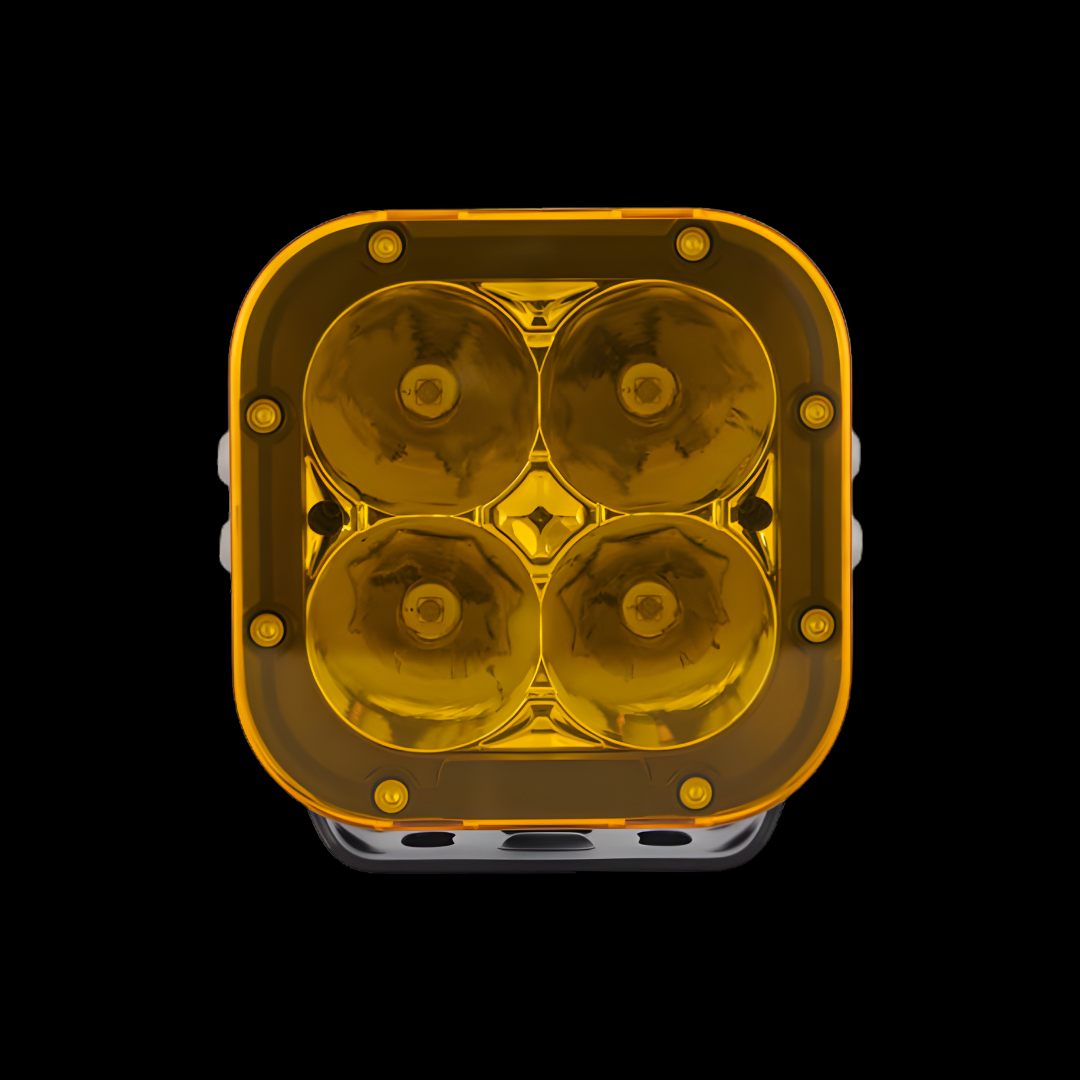 Zien 5” Z Series Square LED Spot Light