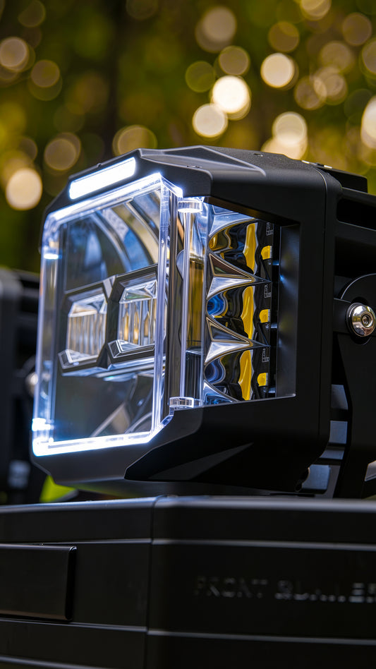 Zien 5” N Series LED Pod Light Set