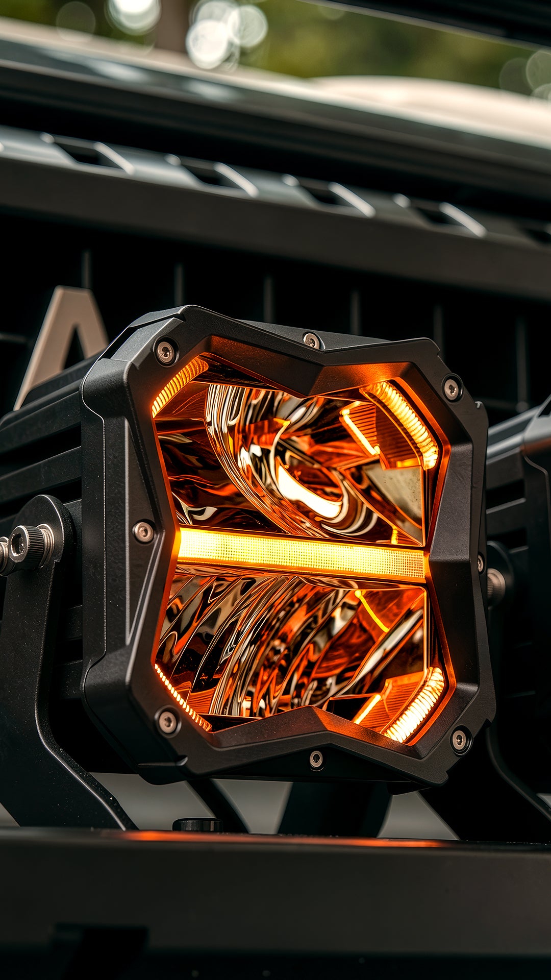 Zien I Series 5” Cube Spot Light