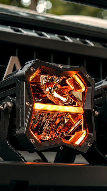 Zien I Series 5” Cube Spot Light